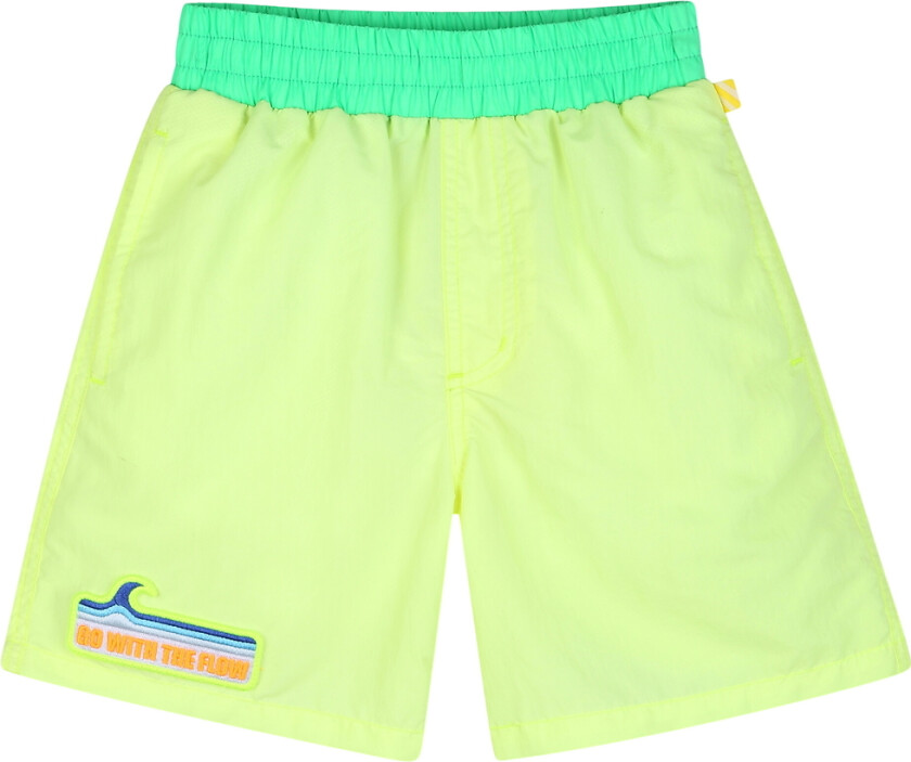Badeshorts - Green Lemon - - 5 år (110) - Badetøy