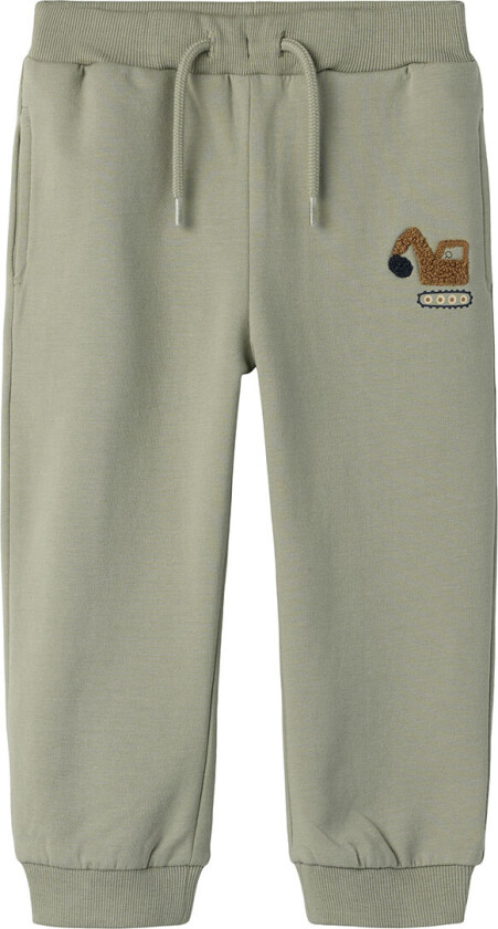 Joggebukser - NmmBernhard - Shadow - - 6 år (116) - Joggebukse