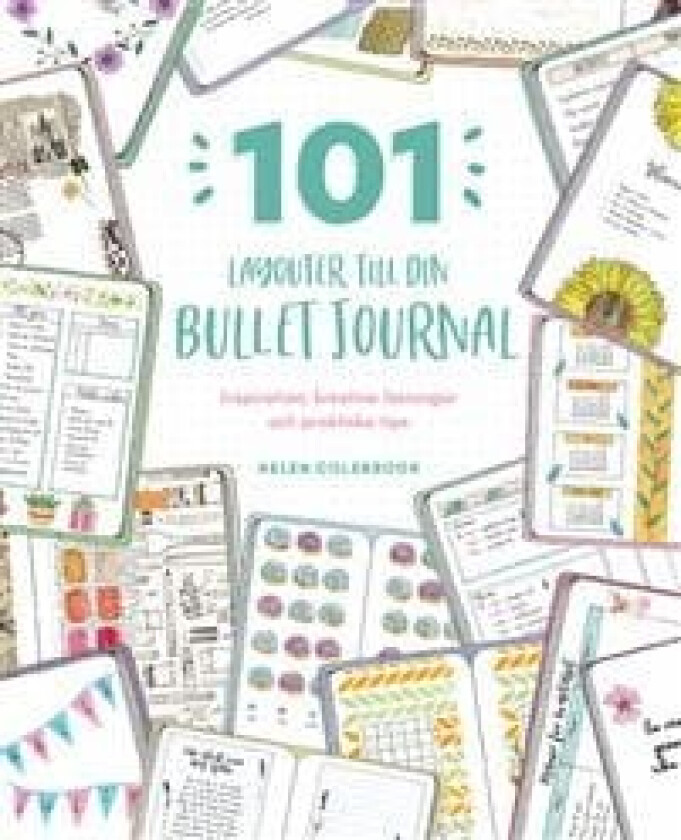 101 layouter till din bullet journal