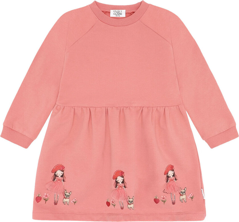 Kjole - HCDonna - Sorbet - - 3 år (98) - Kjole