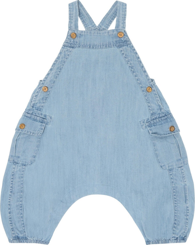 Selebukse - HCMax - Blue Denim - - 1 år (80) - Selebukse