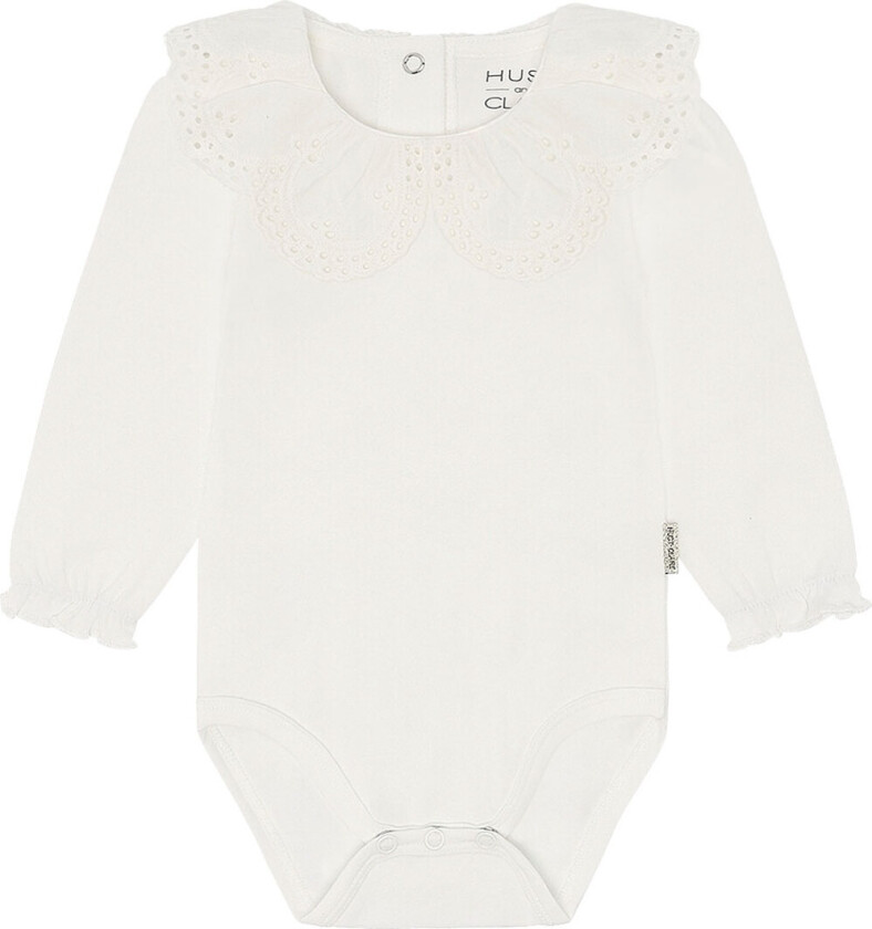 Body I/e - HC Britt - Ivory - - 2 år (92) - Langermet Body