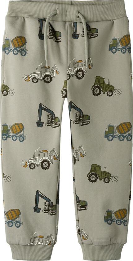 Joggebukser - NmmBasilikum - Tørket Sage - - 6 år (116) - Joggebukse