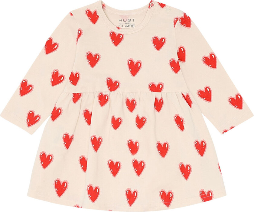 Kjole - HCKis - Sett - - 1 år (80) - Kjole