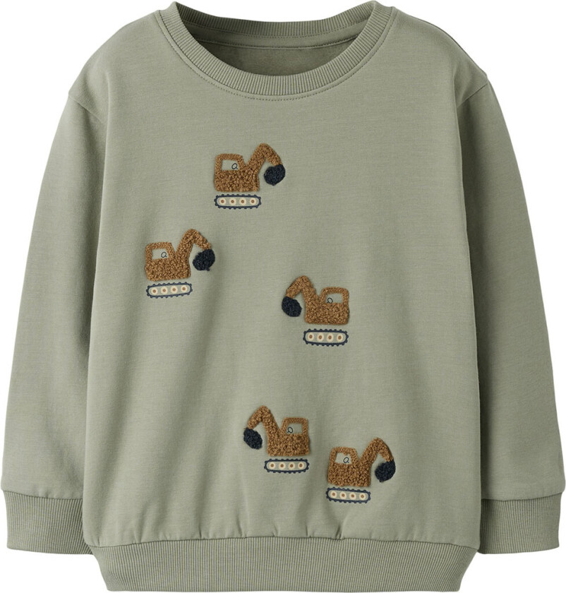 Collegegenser - NmmBernhard - Shadow - - 5 år (110) - Collegegenser