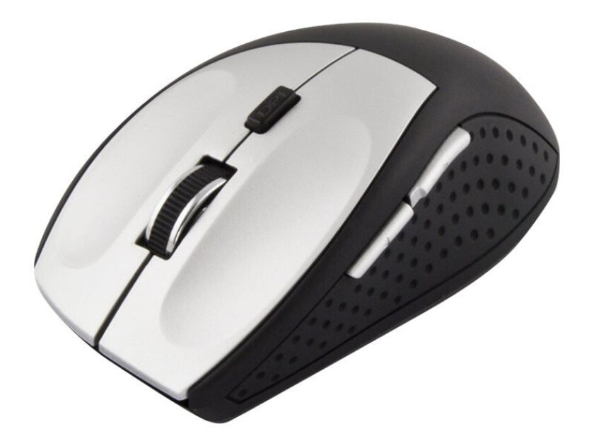 Esperanza EM123S ANDROMEDA - Mus - optisk - 6 knapper - trådløs - Bluetooth