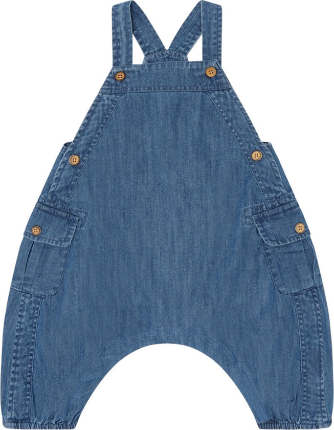 Selebukse - HCMax - Blue Denim - - 1 år (80) - Selebukse