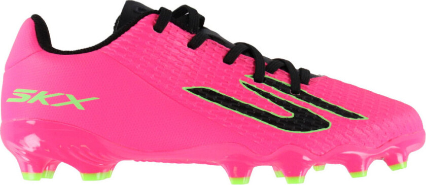 Fotballsko - SKX 2 Jr Ungdoms-MG - Rosa/Svart - - 34 - Fotballsko