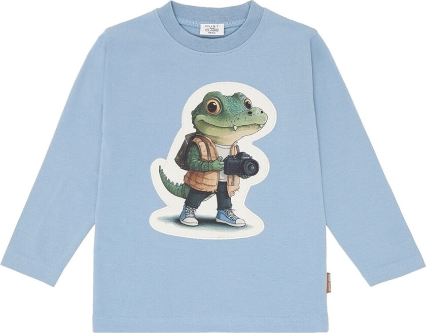 Genser - HCAnton - Light Blue - - 5 år (110) - Genser