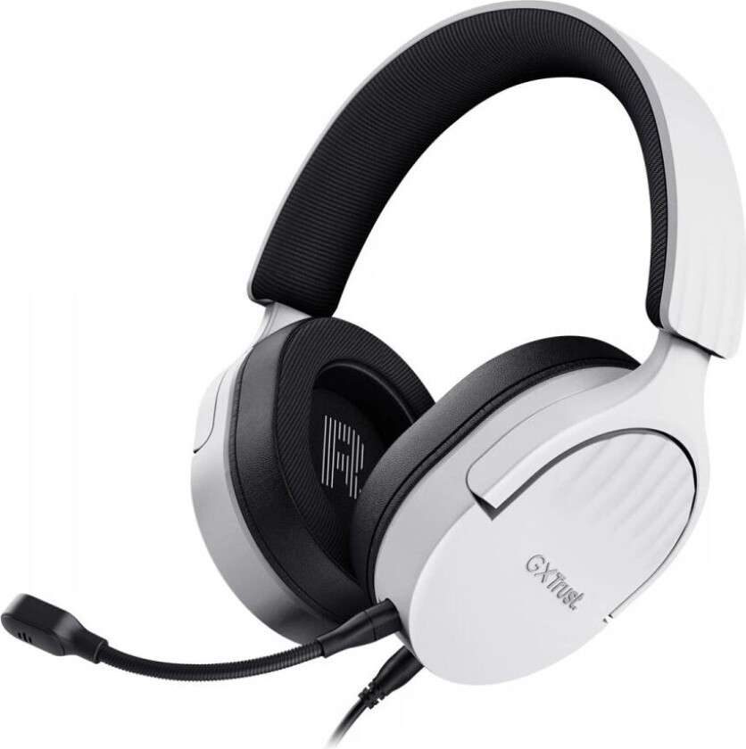 Gxt 489w Fayzo Gaming Headset - Hvit