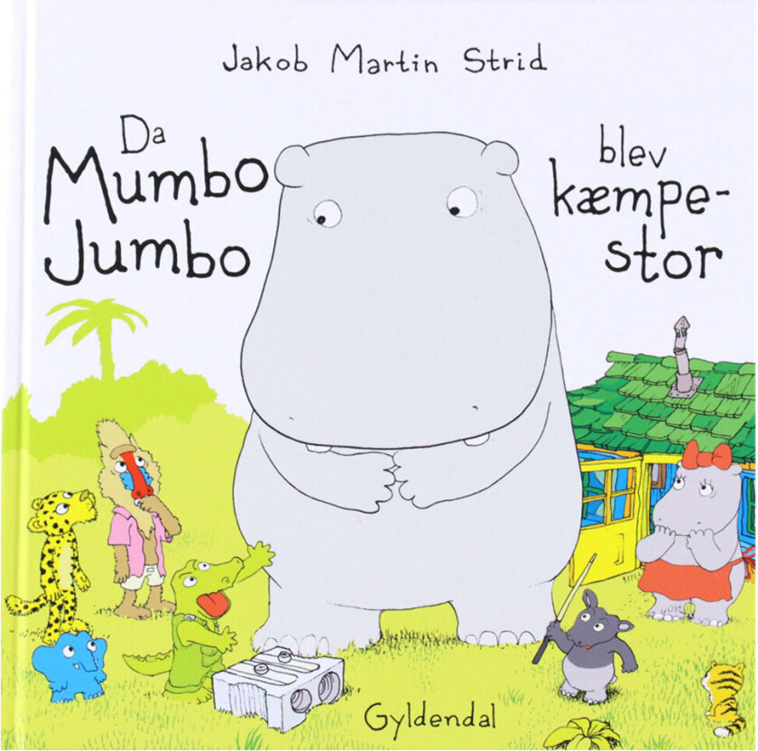 Bok - Da Mimbo Jimbo ble enorm - - OneSize - Bildebok