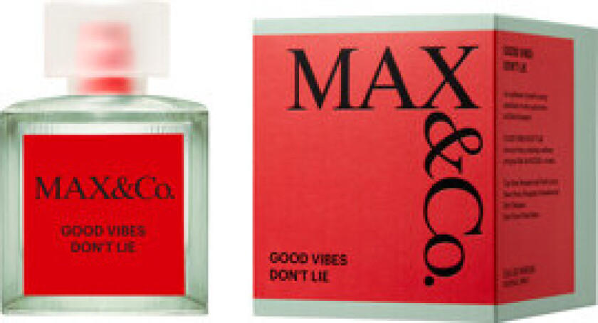 Good Vibes Don't Lie - Eau de parfum 50 ml