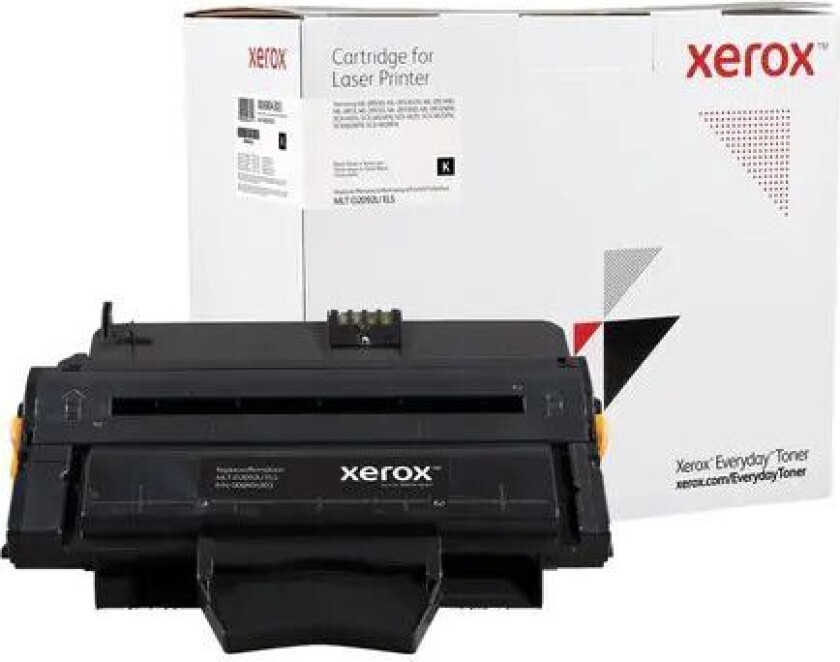Everyday Samsung Toner Svart Mlt-d2092l Høy Kapasitet