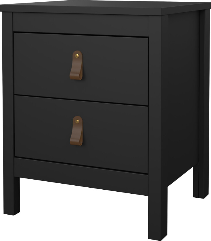 TVILUM Madrid Nattbord 2 skuffer - Pakke