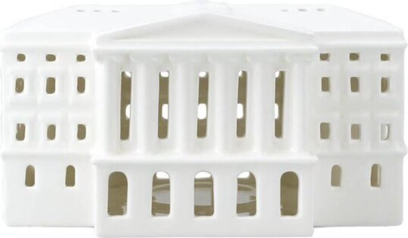 Urbania Tribute lyshus Det Norske Slott hvit