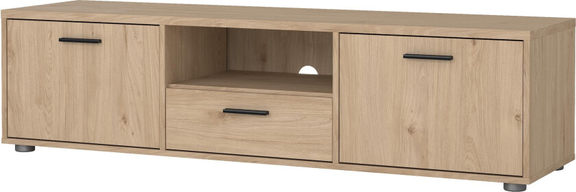 TVILUM Media TV-skap med 2 dører + 1 skuff - Parcel