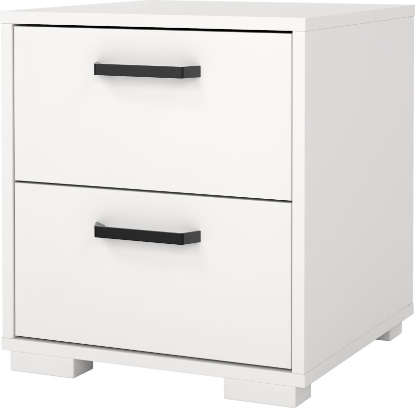 TVILUM Sofia nattbord med 2 skuffer