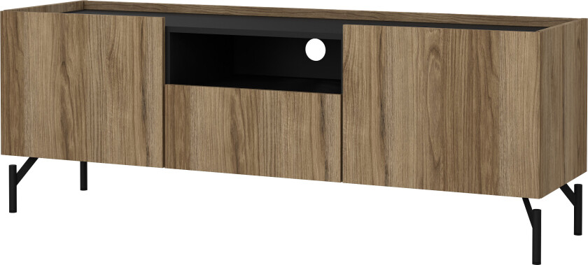 TVILUM Bergen TV-skap med 2 dører + 1 skuff - Pakke