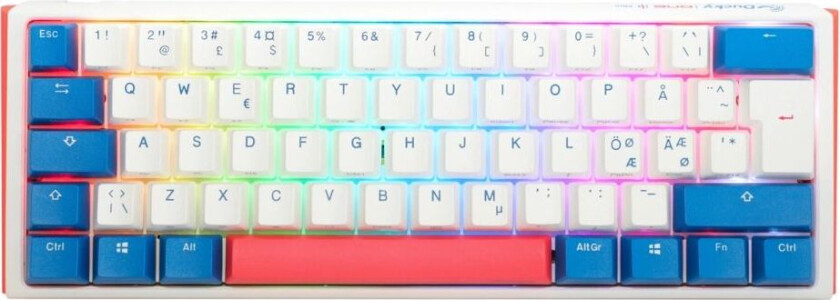 One 3 Mini Bon Voyage Rgb Hotswap Tastatur [Mx Blue]