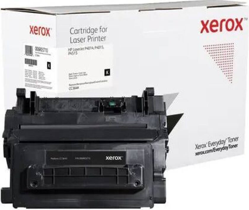 Everyday Hp Toner Svart 64a (cc364a) Standard