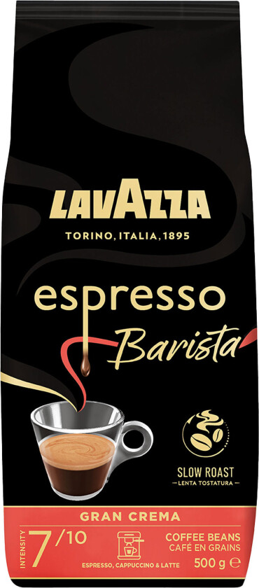 Barista Gran Crema Espressobönor 500 g