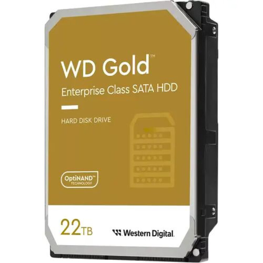 Wd Gold Enterprise 22tb 3.5" 7,200rpm Sata-600