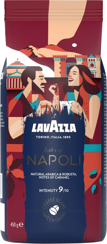 Tales of Napoli Kaffebönor 450 g