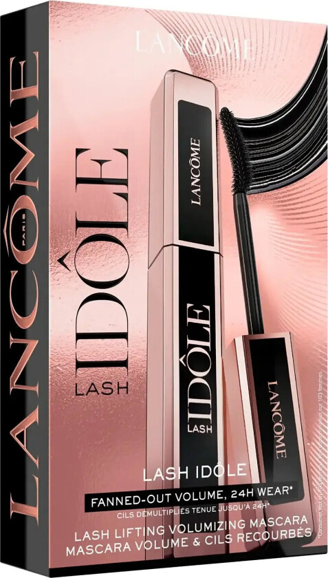 Lash Idôle Mascara Routine Set - Black - 1 PCE