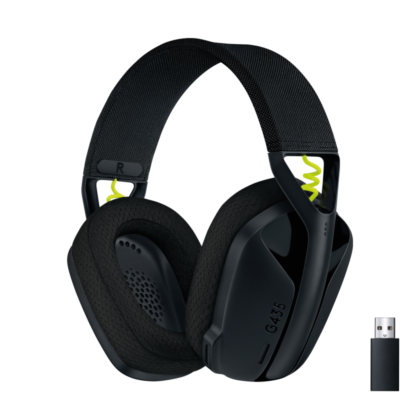 G435 Lightspeed Headset Black