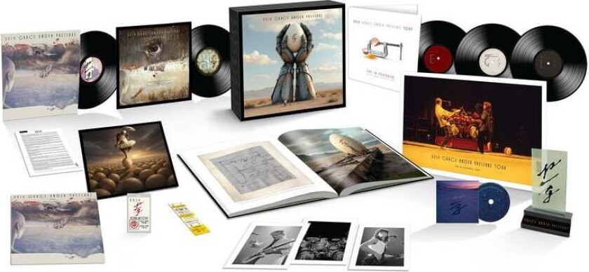 LP - Grace under pressure - None - standard