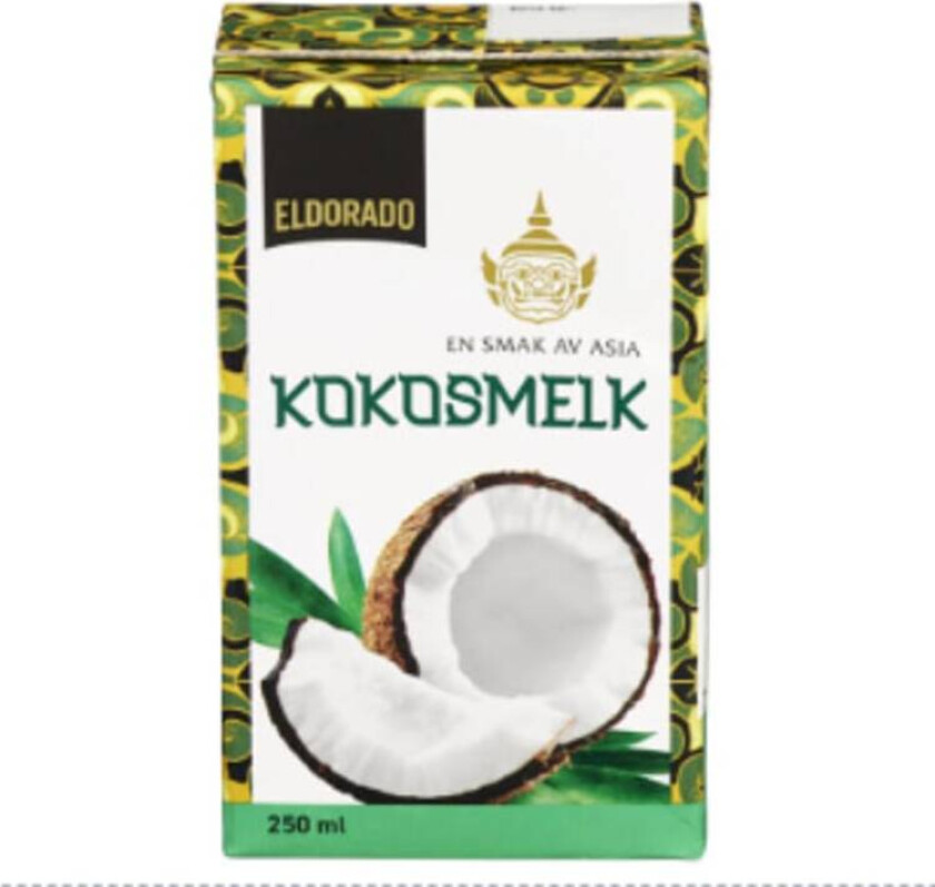 Kokosmelk 250ml Eldorado