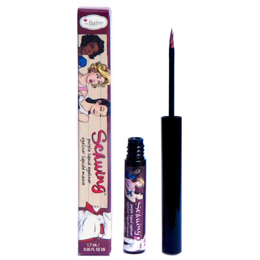 the Balm Schwing! Purple Liquid Eyeliner 1,7ml