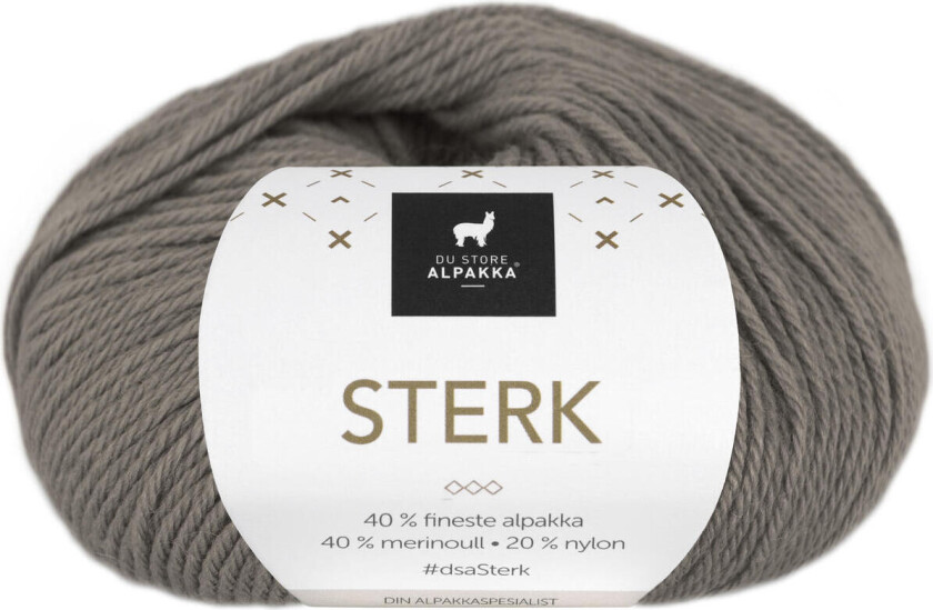 Bilde av Sterk Garn 908 Muldvarp