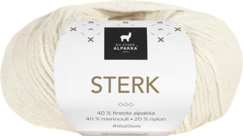 Sterk Garn 806 Natur