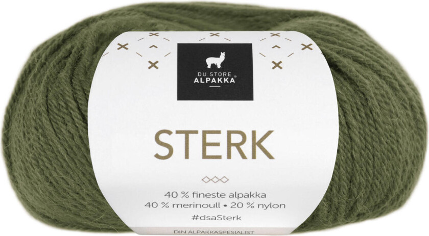 Sterk Garn 812 Grønn