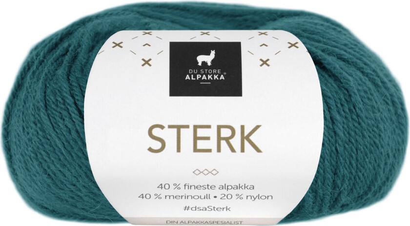 Sterk Garn 813 Petrol