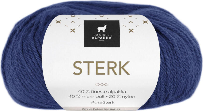 Sterk Garn 815 Blå