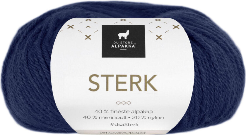 Sterk Garn 827 Marine