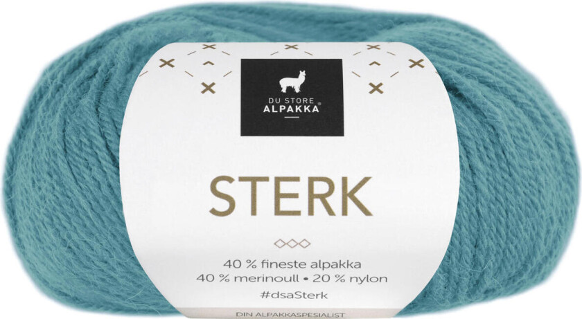 Sterk Garn 834 Turkis