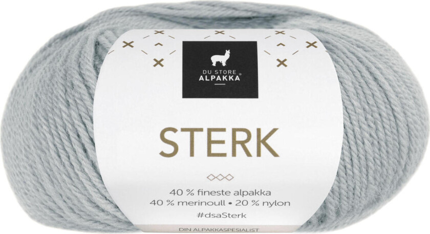Sterk Garn 848 Lys blå