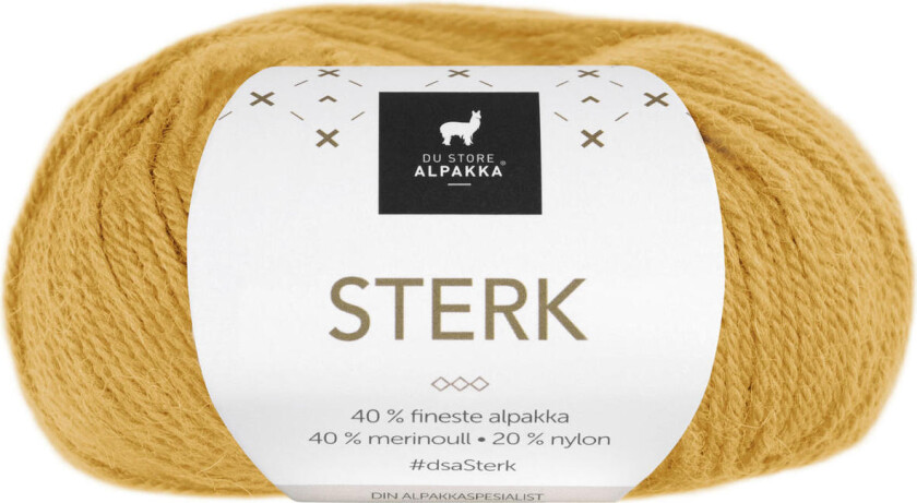 Sterk Garn 855 Gul