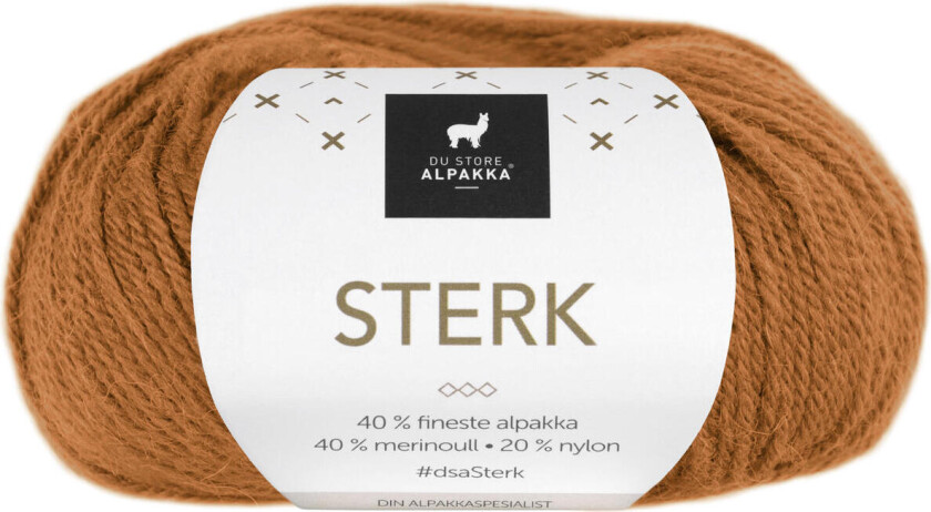 Sterk Garn 858 Safrangul