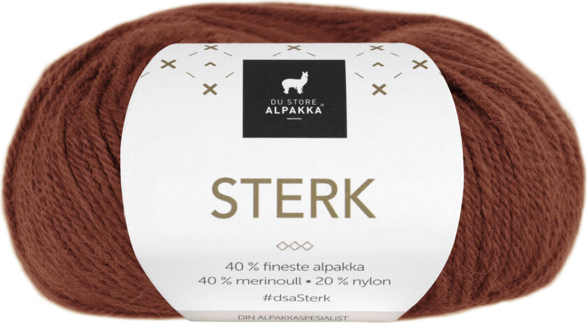 Sterk Garn 862 Brent Kobber