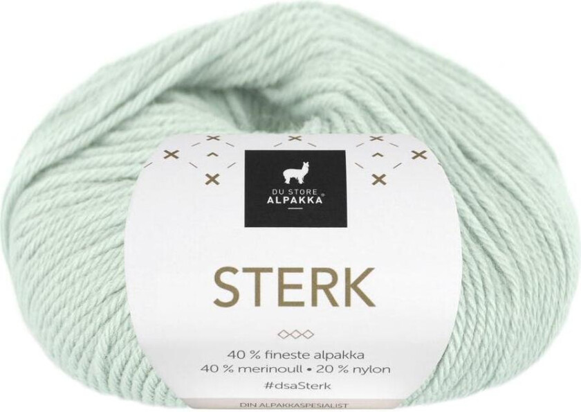 Sterk Garn 915 Mintgrønn