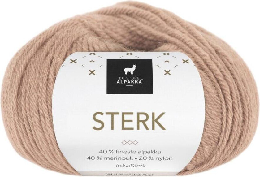 Sterk Garn 911 Rosa kamel