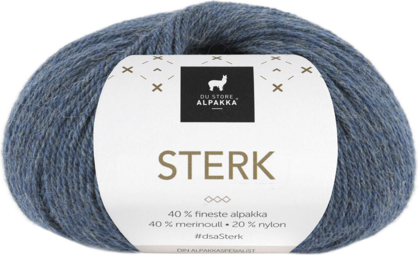 Bilde av Sterk Garn 885 Denim Melert