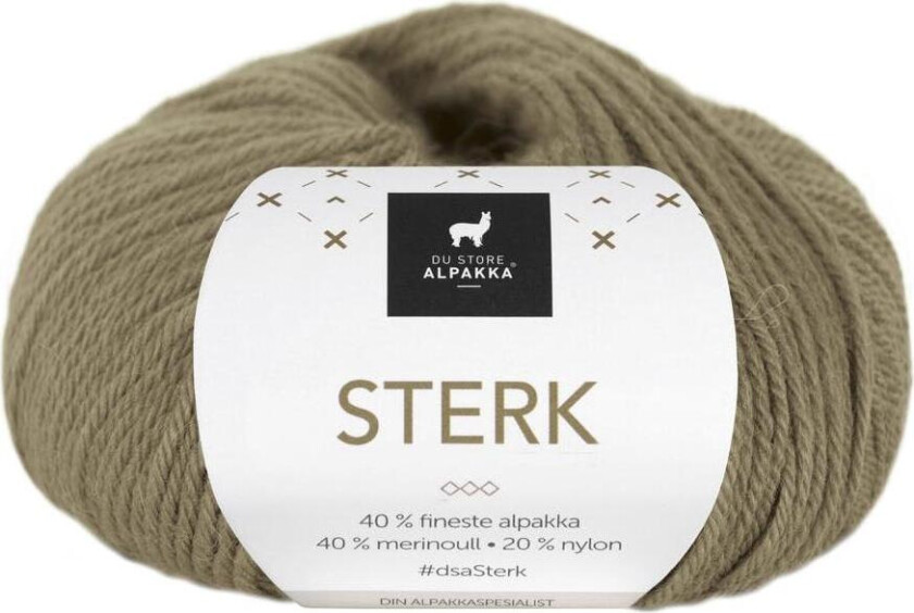 Sterk Garn 917 Lys oliven