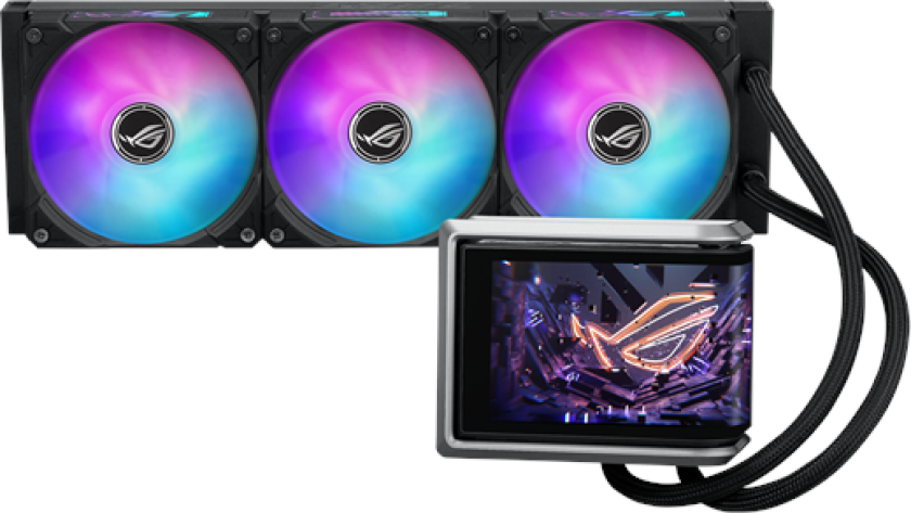 ROG RYUO IV 360 ARGB - CPU Vannkjøling - Max 30 dBA