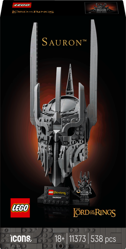 Icons 11373 Ringenes herre - Saurons hjelm