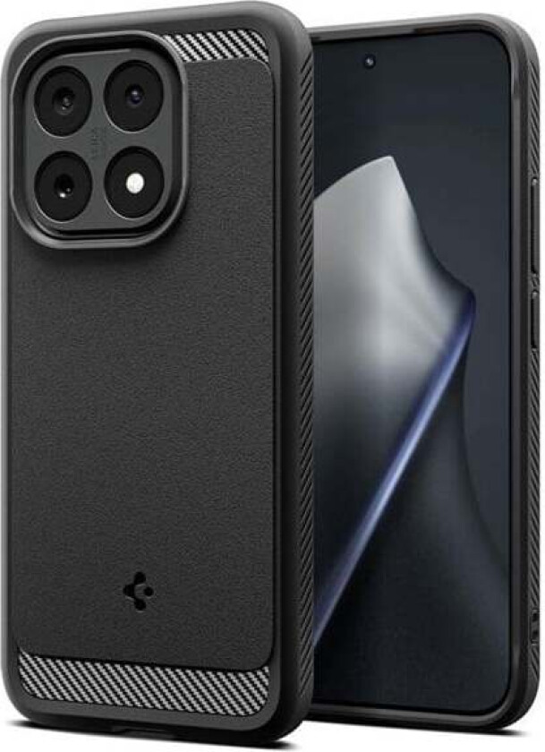 Rugged Armor matte black - Xiaomi 15T